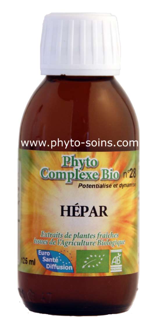le phyto-complexe Hépar